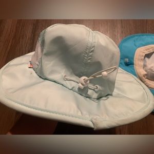 Swim zip toddler hat